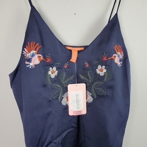 Chelsea & Violet Embroidered Tank Top XS BNWT - Picture 2 of 5